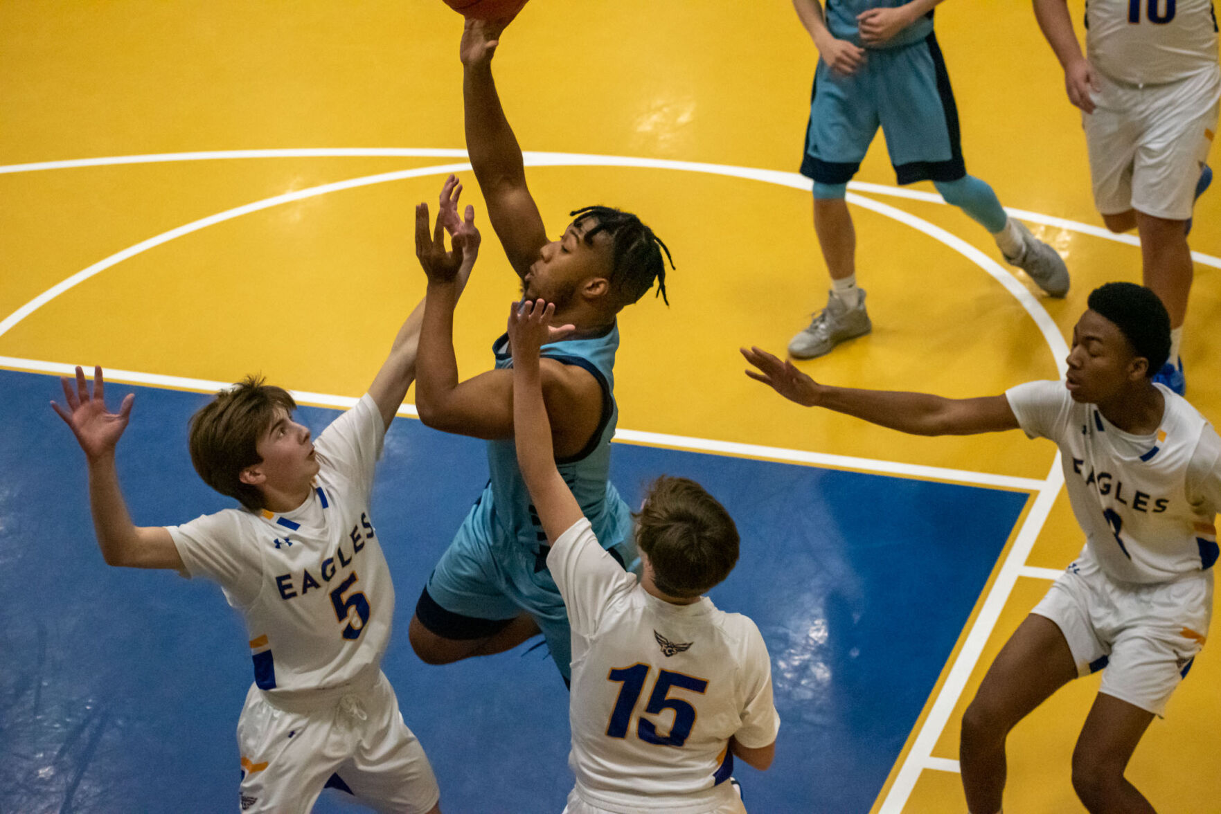 Marlboro Academy vs Florence Christian - Varsity Boys